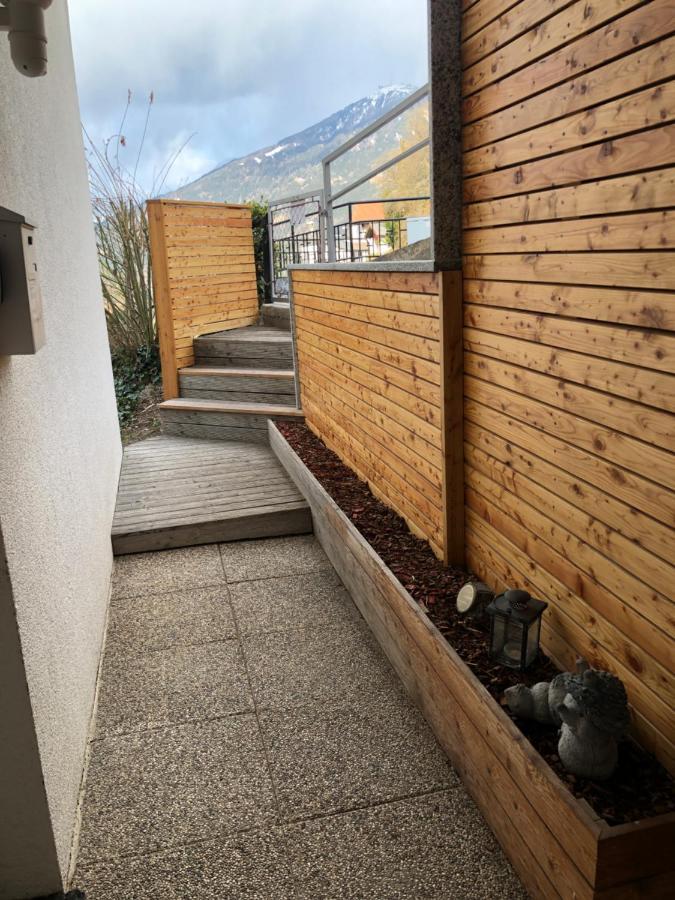 Ferienwohnung Tirol 랑데크 외부 사진
