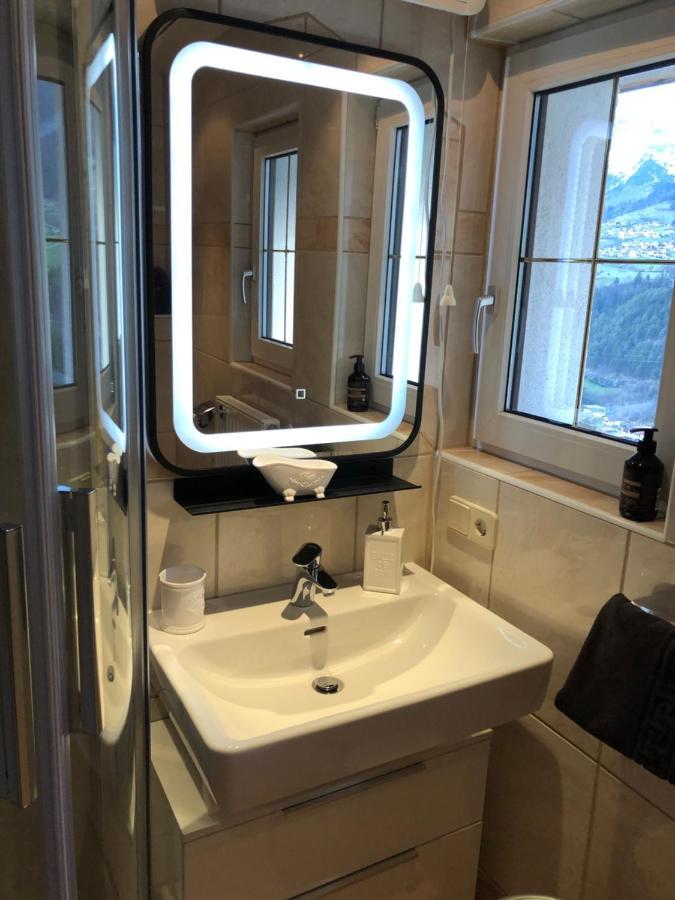 Ferienwohnung Tirol 랑데크 외부 사진